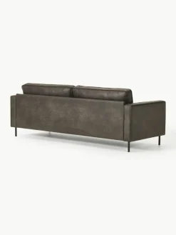 Sofa Hunter (3-Sitzer) aus recyceltem Leder