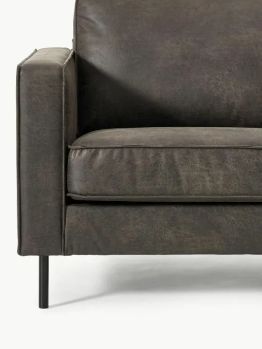 Sofa Hunter (2-Sitzer) aus recyceltem Leder