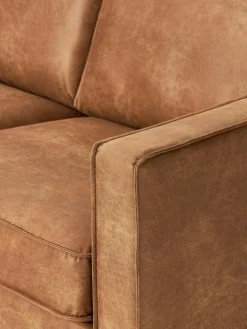 Sofa Hunter (2-Sitzer) aus recyceltem Leder