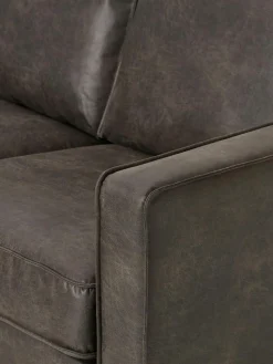 Sofa Hunter (3-Sitzer) aus recyceltem Leder