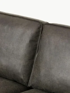 Sofa Hunter (3-Sitzer) aus recyceltem Leder