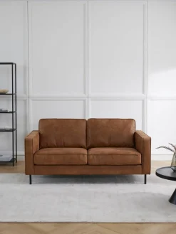 Sofa Hunter (2-Sitzer) aus recyceltem Leder