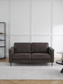 Sofa Hunter (2-Sitzer) aus recyceltem Leder