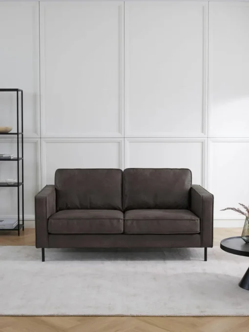 Sofa Hunter (2-Sitzer) aus recyceltem Leder