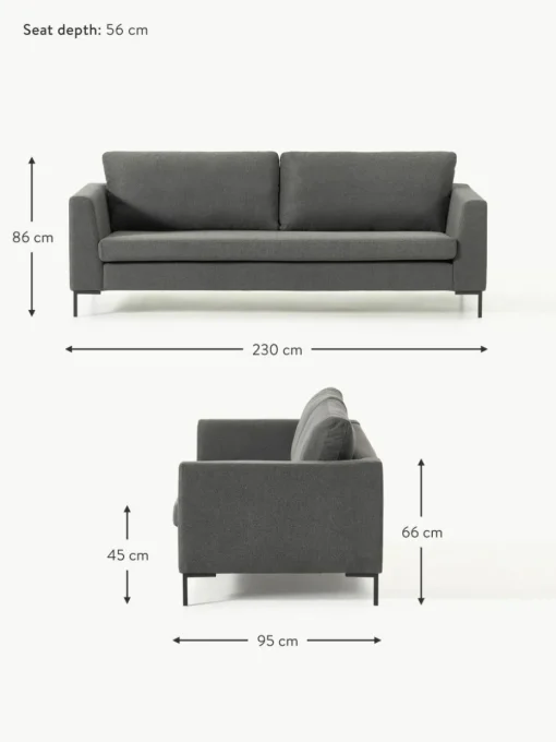 Sofa Luna (3-Sitzer)