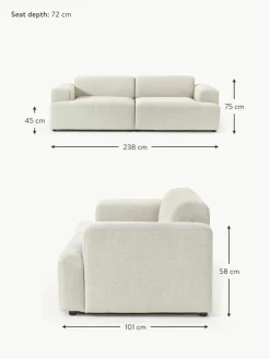Sofa Melva (3-Sitzer)