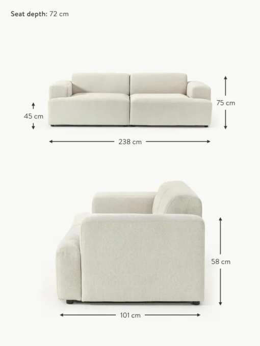 Sofa Melva (3-Sitzer)