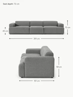 Sofa Melva (4-Sitzer)