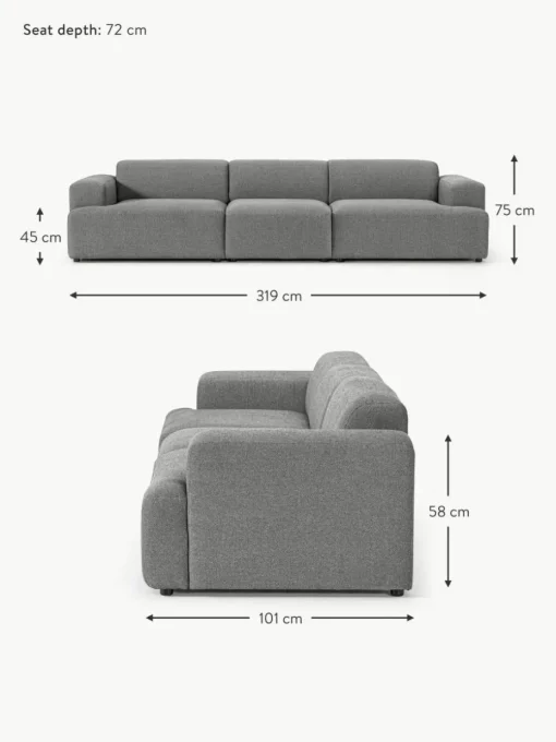 Sofa Melva (4-Sitzer)