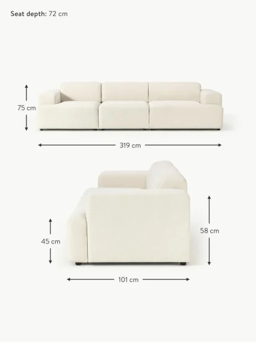 Sofa Melva (4-Sitzer)