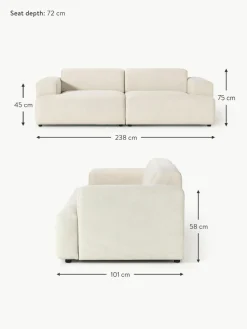 Sofa Melva (3-Sitzer)