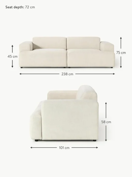 Sofa Melva (3-Sitzer)