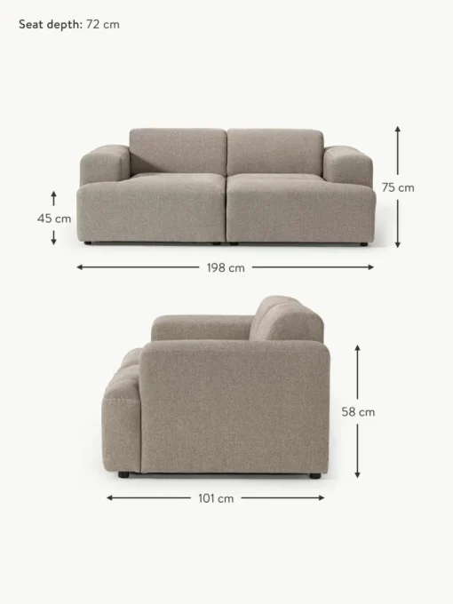 Sofa Melva (2-Sitzer)