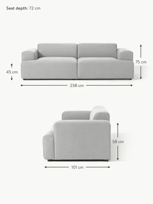 Sofa Melva (3-Sitzer)
