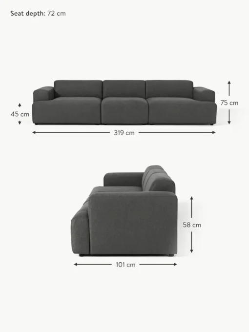 Sofa Melva (4-Sitzer)