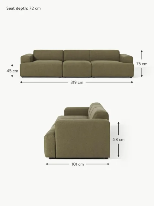 Sofa Melva (4-Sitzer)