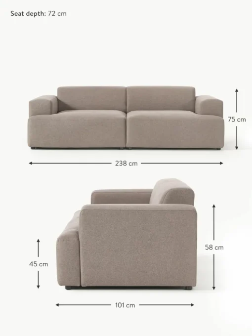 Sofa Melva (3-Sitzer)
