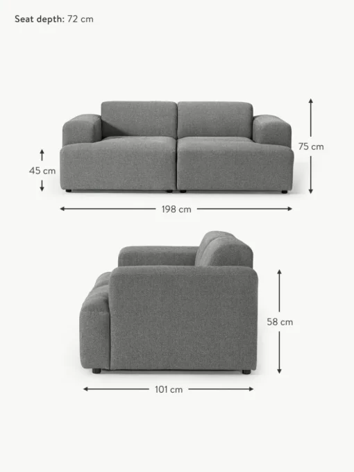 Sofa Melva (2-Sitzer)