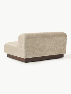 Sofa Natalie (2-Sitzer) aus Teddy-Bouclé
