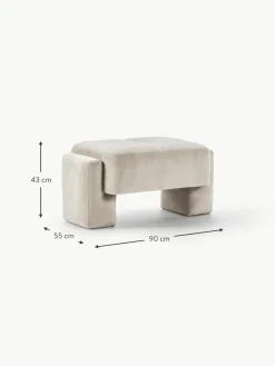 Sofa-Hocker Bobi