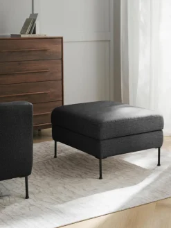 Sofa-Hocker Cucita mit Stauraum