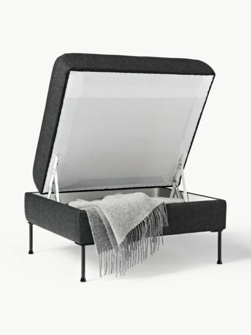 Sofa-Hocker Cucita mit Stauraum