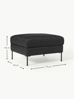 Sofa-Hocker Cucita mit Stauraum