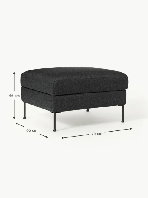 Sofa-Hocker Cucita mit Stauraum