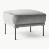 Sofa-Hocker Fluente aus Samt