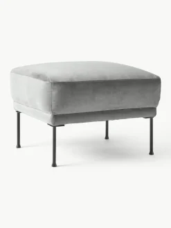 Sofa-Hocker Fluente aus Samt