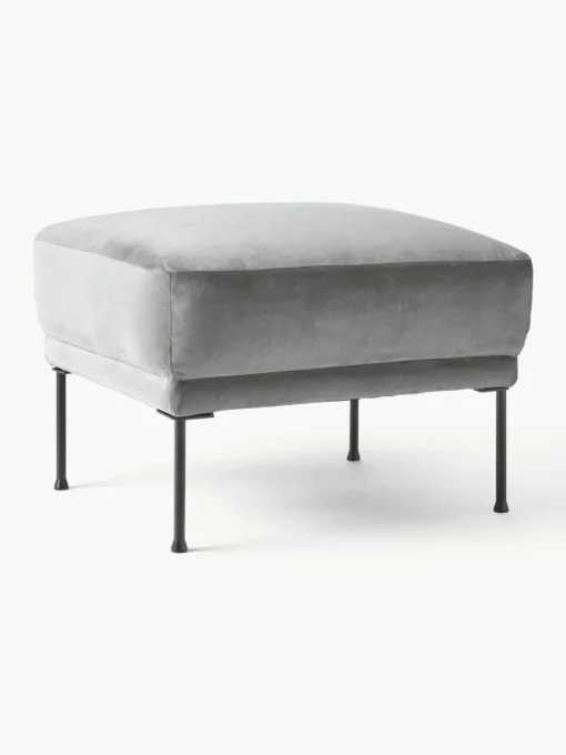Sofa-Hocker Fluente aus Samt