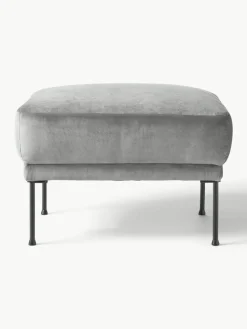 Sofa-Hocker Fluente aus Samt