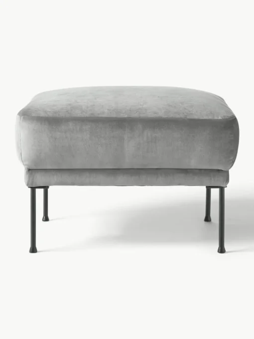 Sofa-Hocker Fluente aus Samt