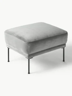 Sofa-Hocker Fluente aus Samt