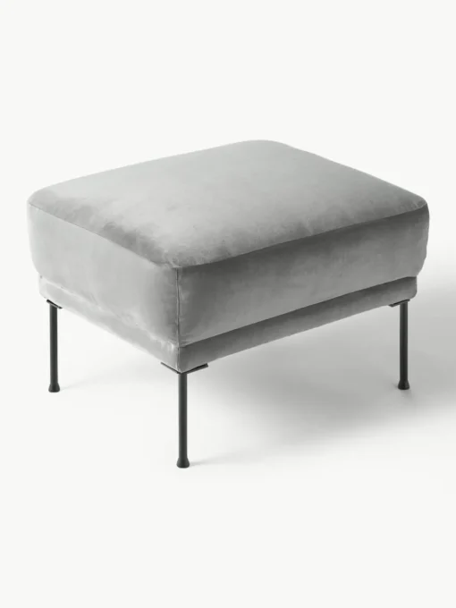 Sofa-Hocker Fluente aus Samt