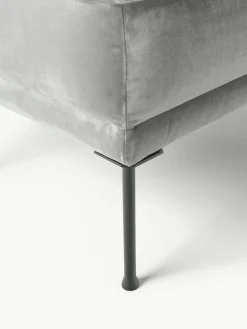 Sofa-Hocker Fluente aus Samt