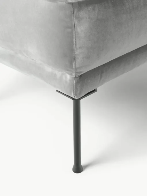 Sofa-Hocker Fluente aus Samt