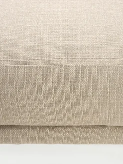 Sofa-Hocker Fluente mit Metall-Füßen