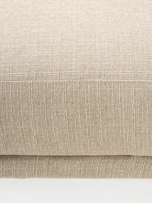 Sofa-Hocker Fluente mit Metall-Füßen