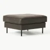 Sofa-Hocker Hunter aus recyceltem Leder
