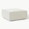 Sofa-Hocker Lennon aus Bouclé