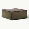 Sofa-Hocker Lennon aus Bouclé mit Stauraum