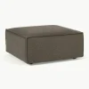 Sofa-Hocker Lennon aus Bouclé