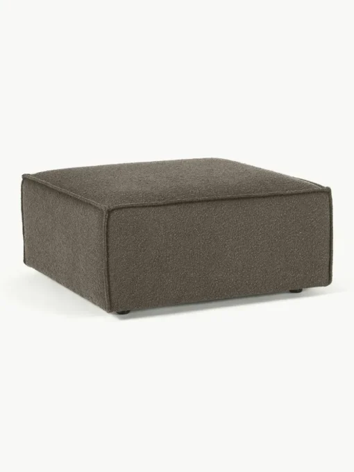 Sofa-Hocker Lennon aus Bouclé