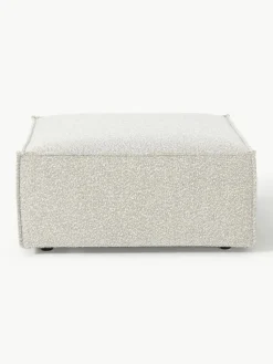 Sofa-Hocker Lennon aus Bouclé