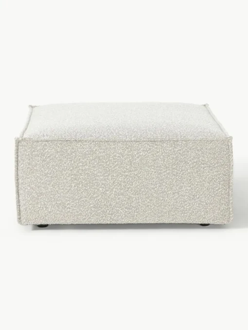 Sofa-Hocker Lennon aus Bouclé