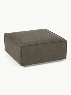 Sofa-Hocker Lennon aus Bouclé