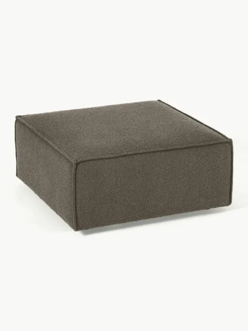 Sofa-Hocker Lennon aus Bouclé