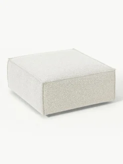 Sofa-Hocker Lennon aus Bouclé