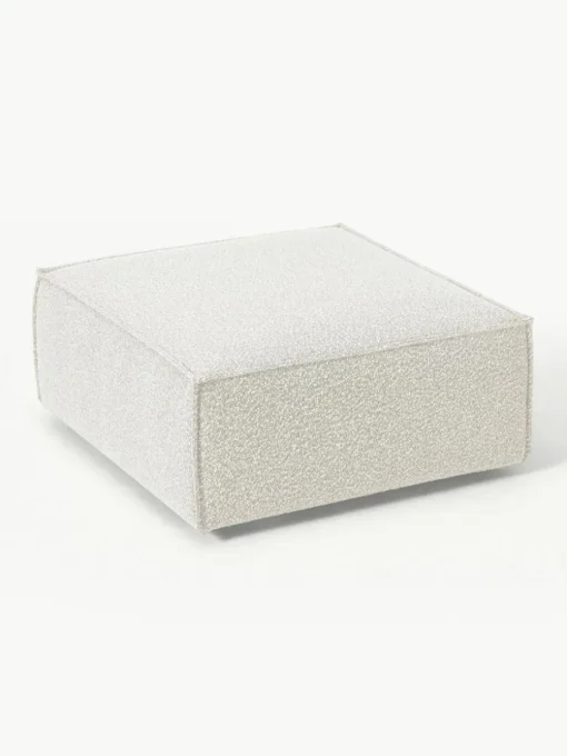 Sofa-Hocker Lennon aus Bouclé